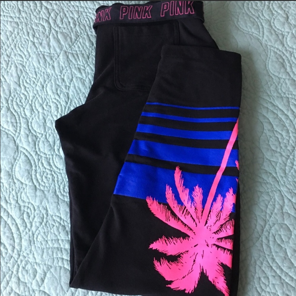 Victoria’s Secret PINK Black Sweatpants